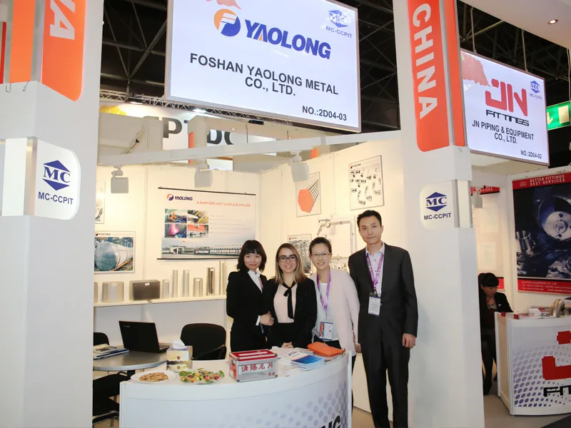 2017 Dusseldorf Pipe Exhibition in Germany