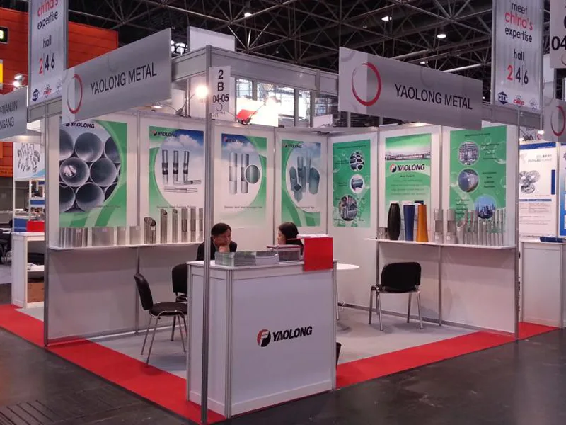 2019 Exhibition in Dusseldorf, Germany