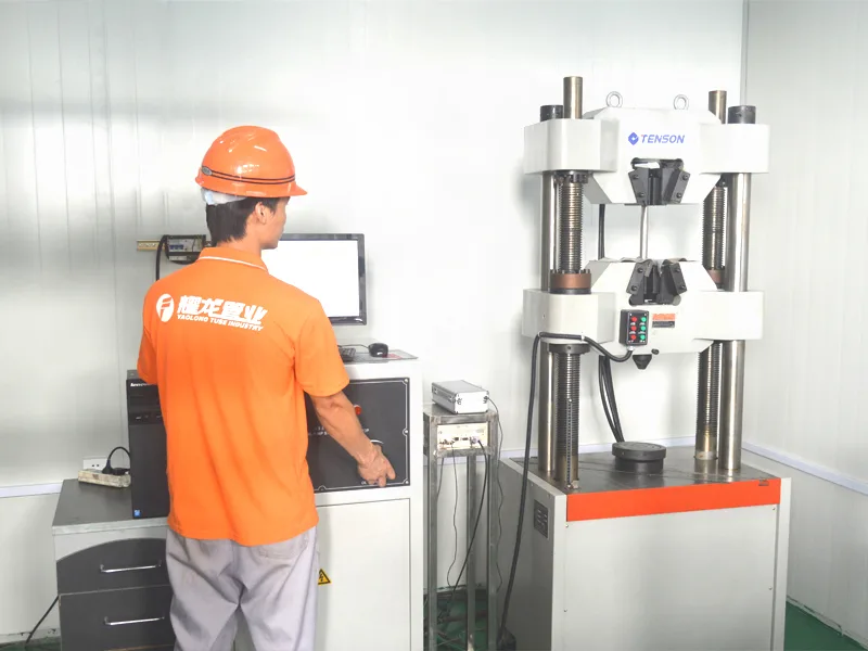 Universal testing machine