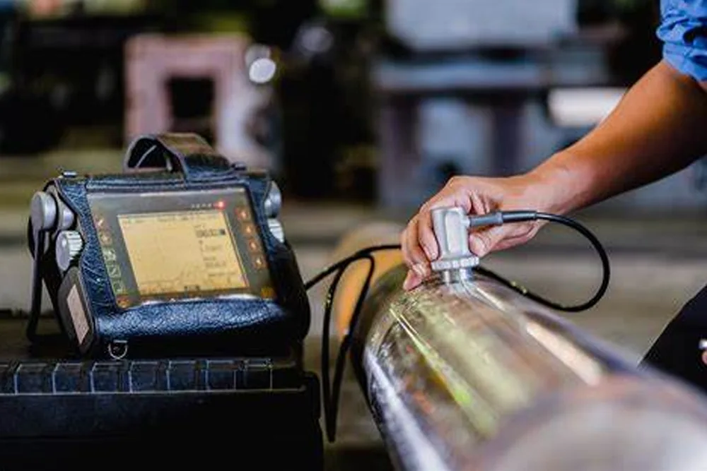 Ultrasonic testing
