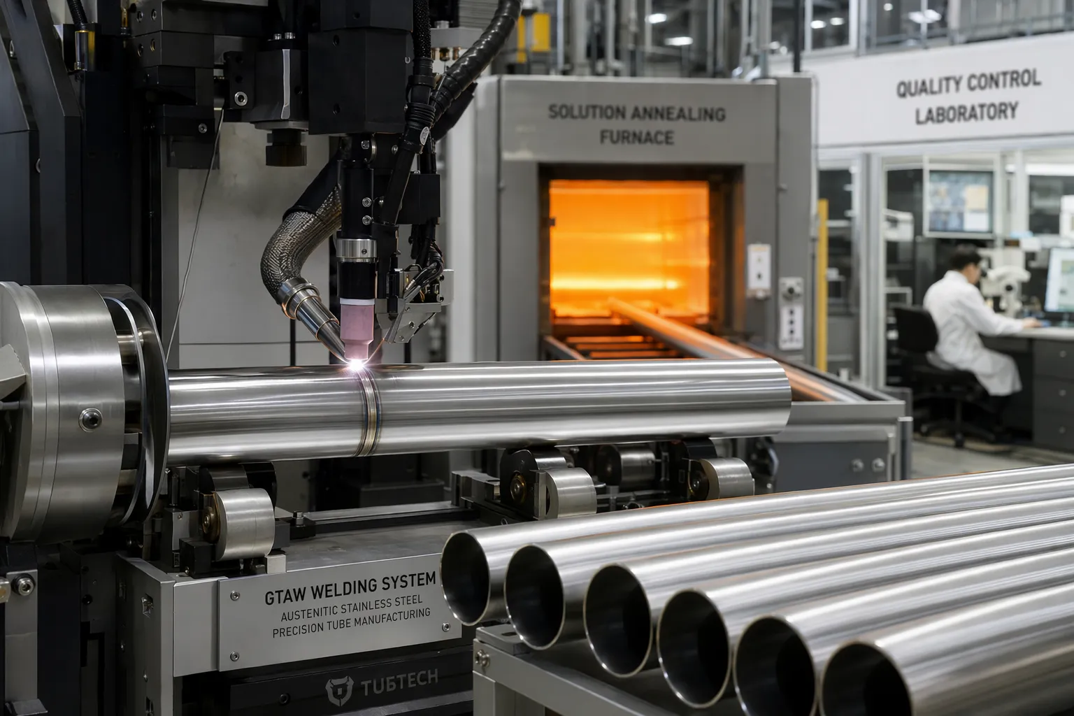 Welded Tube