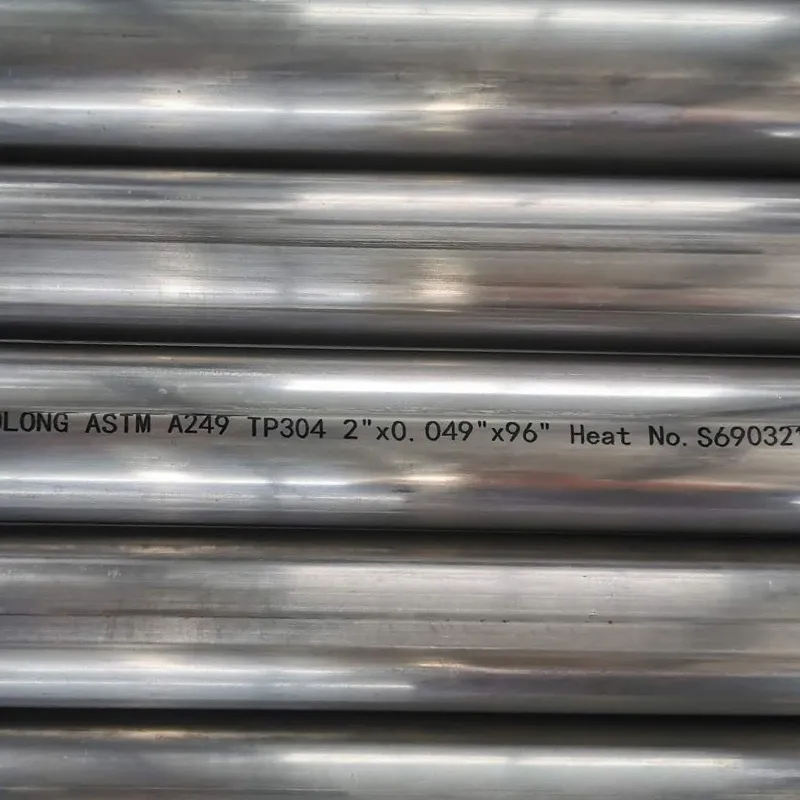 Stainless steel heat exchanger tubes 3