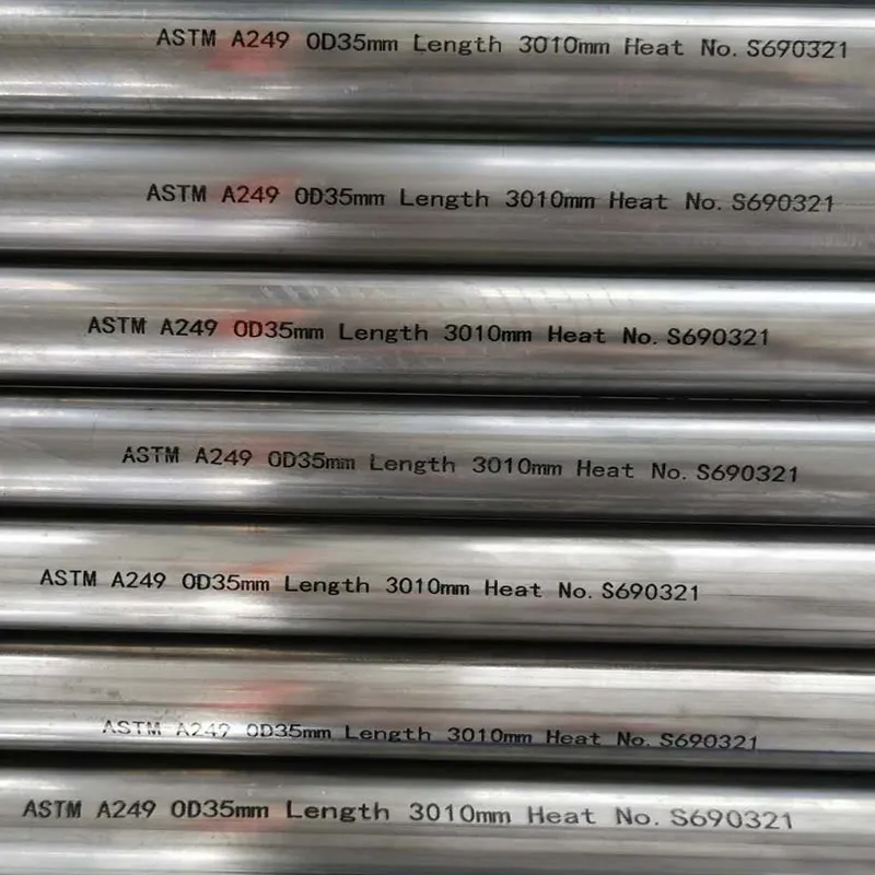 Stainless steel heat exchanger tubes 3