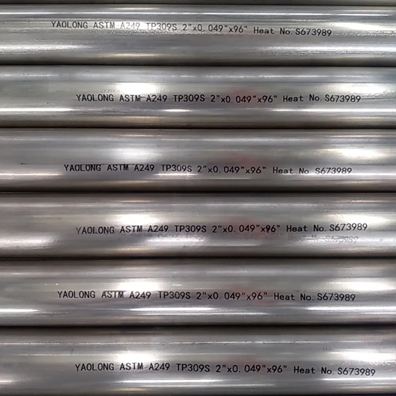 Stainless steel heat exchanger tubes 3
