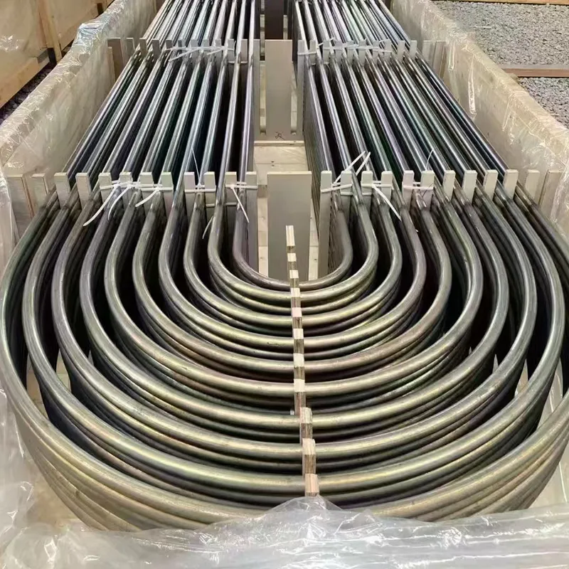 Stainless steel heat exchanger tubes 3