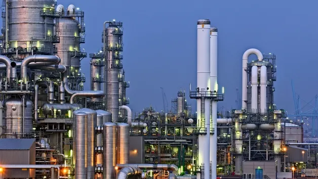 oil gas