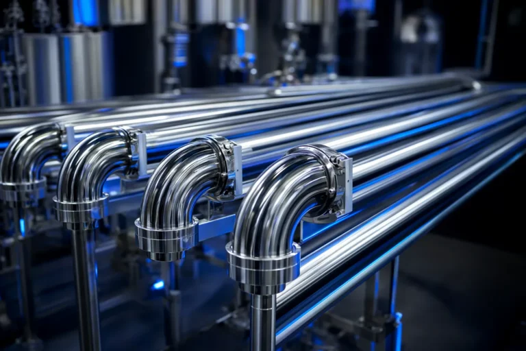 sanitary pipe