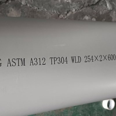 ASTM A312 TP304 Industrial Pipe 1