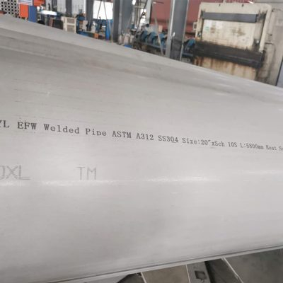 ASTM A312 TP304 Industrial Pipe 3