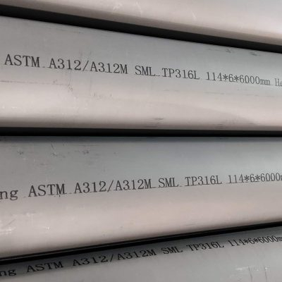 ASTM A312 TP304 Industrial Pipe 4