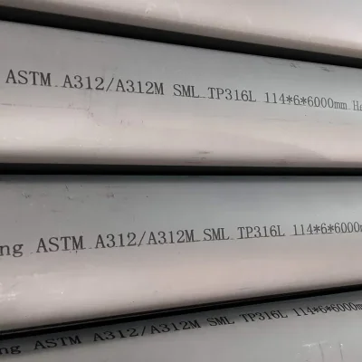 ASTM A312 TP304 Industrial Pipe 4