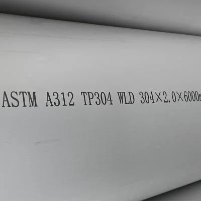 ASTM A312 TP304 Industrial Pipe