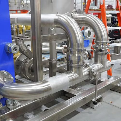 liquid cooling pipe